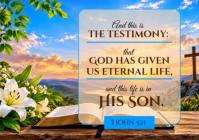 Brown Religious Testimony A2 Template