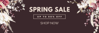 Brown Spring Sale Transparent 2 stopy × 6 stóp Template