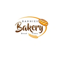 Brown Fresh Baking Bakery Logo Template