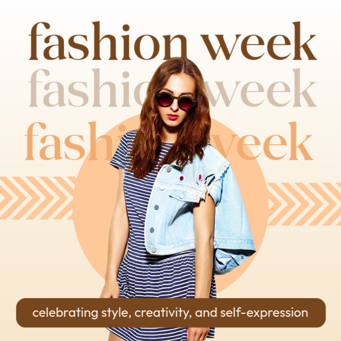 Brown Fashion Week Design