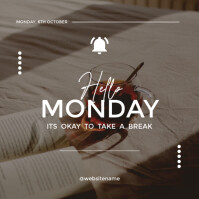 Monday Template | PosterMyWall