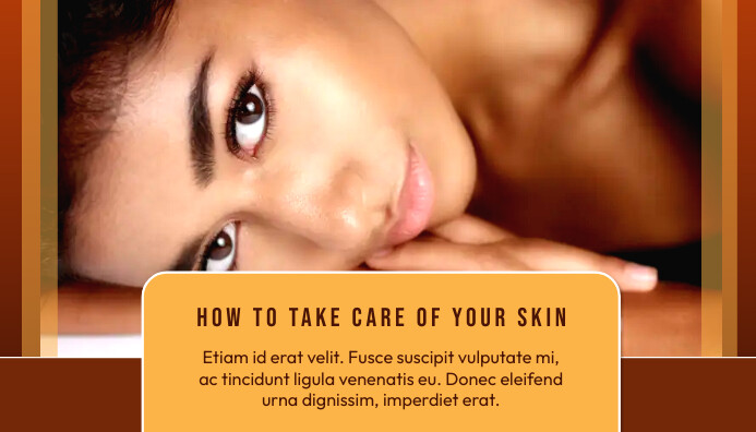 Brown Gradient How To Take Care Of Your Skin