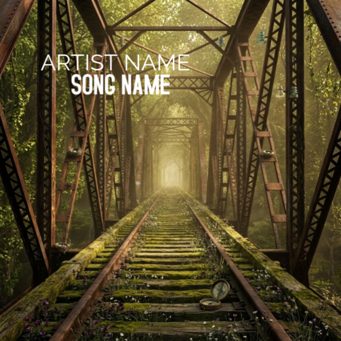 Album Design Tutorial Brown Grunge Music Album Cover Album Cover Template | PosterMyWall