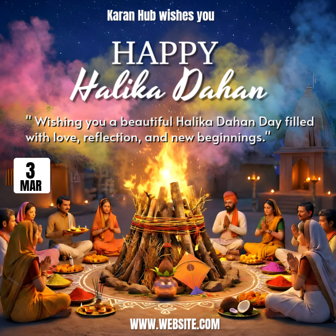 Copy of Brown Halika Dahan Celebration Logo | PosterMyWall