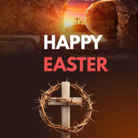 Castanho Easter Celebration Instagram Post Template