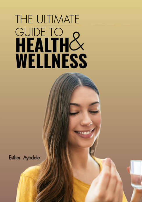 Brown Health and Wellness Guide A5 Template | PosterMyWall