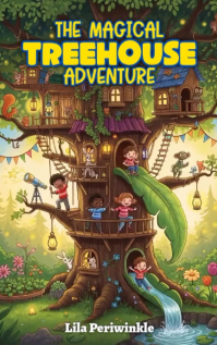 Brown Illustrative Children's Book Cover Kindle/Book Covers Video template