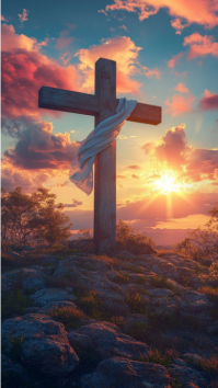 Brown Illustrative Christianity Instagram Story Indaba yaku-Instagram template