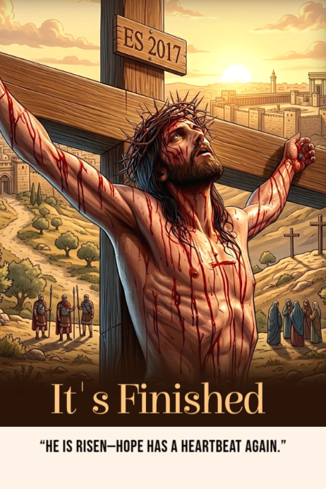 Brown Illustrative Easter Poster Template | PosterMyWall