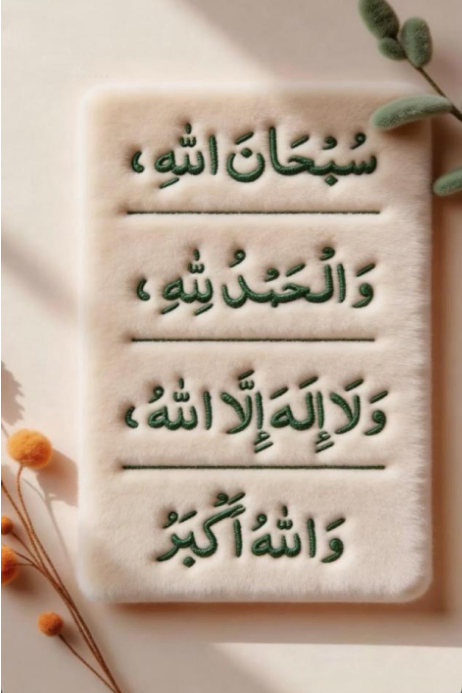 Islamic Calligraphy Posters Template | PosterMyWall