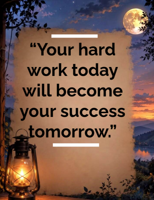 Brown Motivational Quote Flyers Template | PosterMyWall