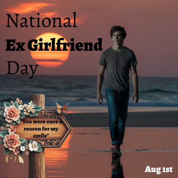 what day is national ex gf day