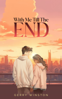 Brown Illustrative Romantic Book Cover Kindle/Book Covers template