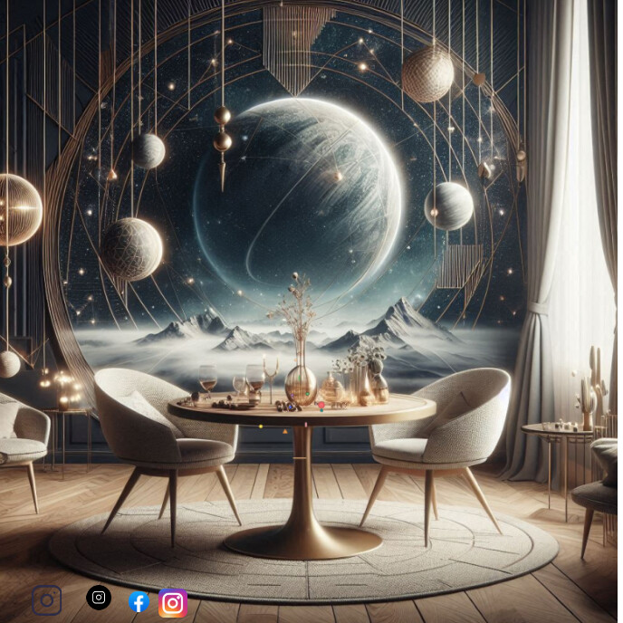 Brown Interior Design Album Cover Template | PosterMyWall