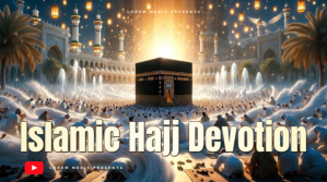 Brown Islamic Hajj Devotion YouTube Thumbnail YouTube-miniature template