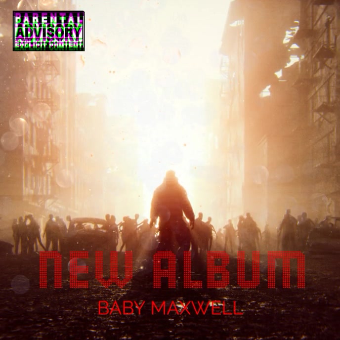 Brown Joyful Album Cover Album Cover Template | PosterMyWall