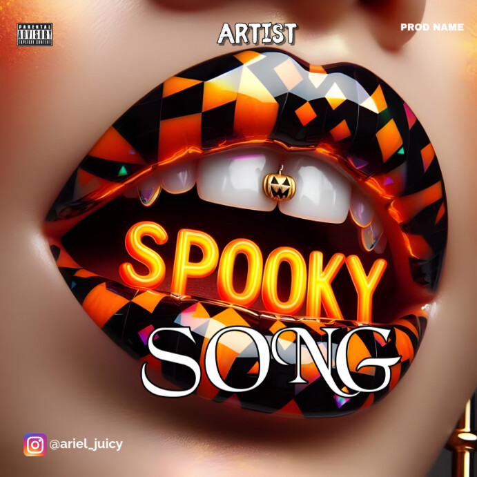 Brown Joyful Album Music Song Cover Instagram Template | PosterMyWall