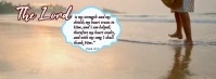 Brown Joyful Best Bible Verse Facebook Cover Facebook-Cover template