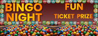 Marrone Bingo Night Facebook 封面图片 Template