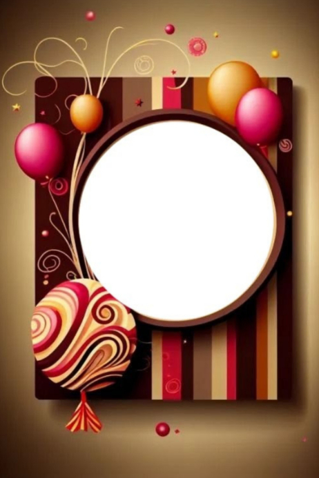 Brown Joyful Celebration Poster Template | PosterMyWall