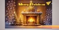 Brown Joyful Celebrations  Facebook Shared Image template