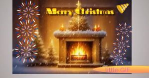Brown Joyful Celebrations  Facebook Shared Image template