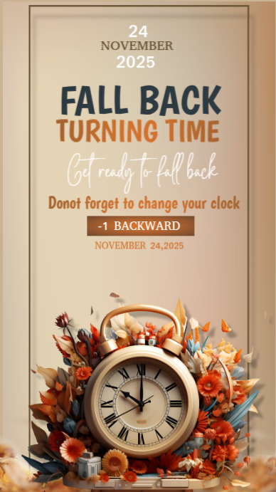 Brown Joyful Fall Instagram Story Template | PosterMyWall