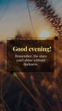 175+ Free Templates for 'Good evening' | PosterMyWall