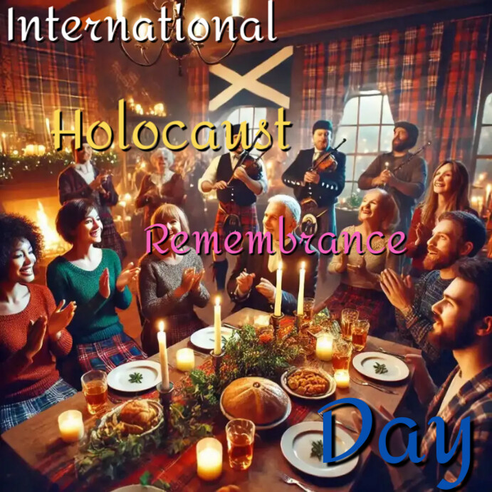 Copy of Brown Joyful International Holocaust Remembrance Day Instagram ...