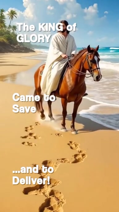 Copy of Brown Joyful Jesus Brings Peace Instagram Reel | PosterMyWall