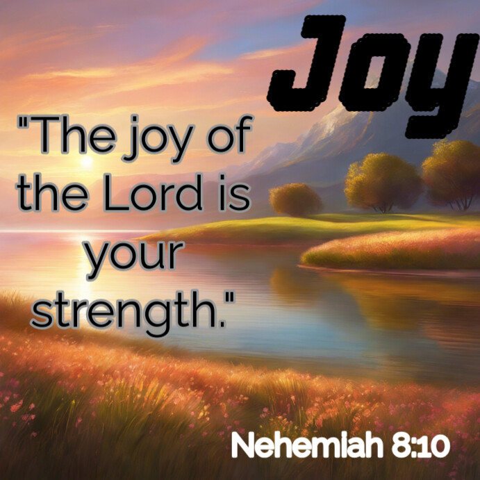 Copy of Brown Joyful Joy Poster Instagram Post | PosterMyWall