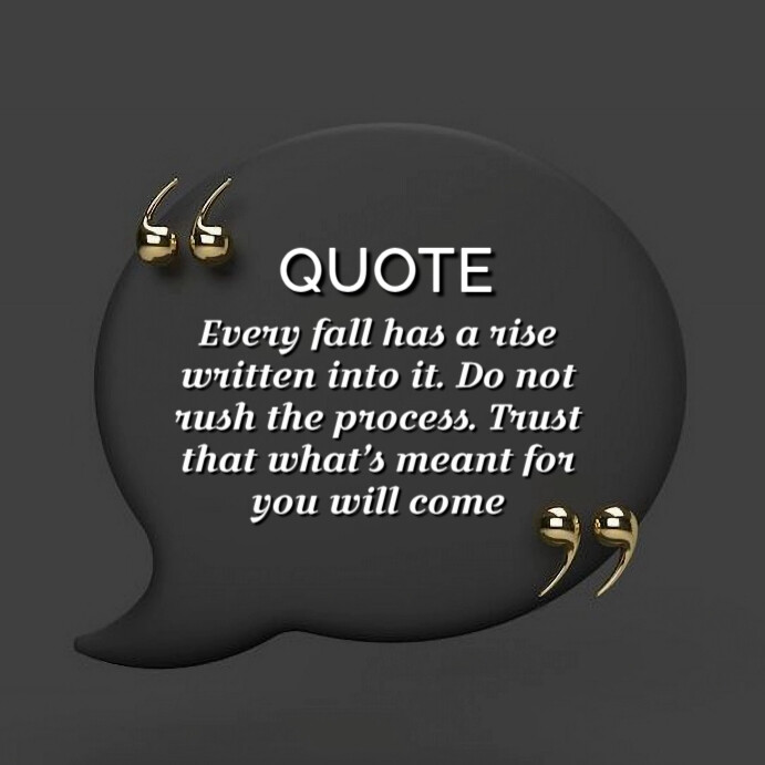 Brown Joyful Motivational Quote Instagram Post Template | PosterMyWall