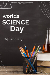 World Science Day Design Template | PosterMyWall