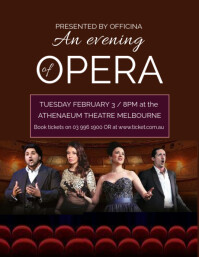 opera Template | PosterMyWall