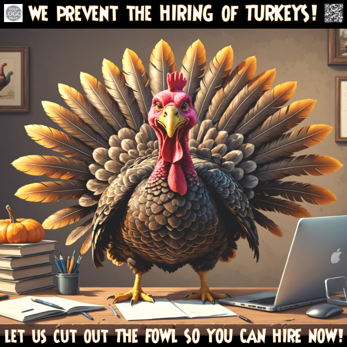 Copy of Brown Joyful Recruiter Fall Promotion Staffing Agency Corporate ...
