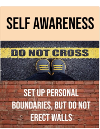 Brown Joyful Self Awareness Flyer (us Letter), awareness, template