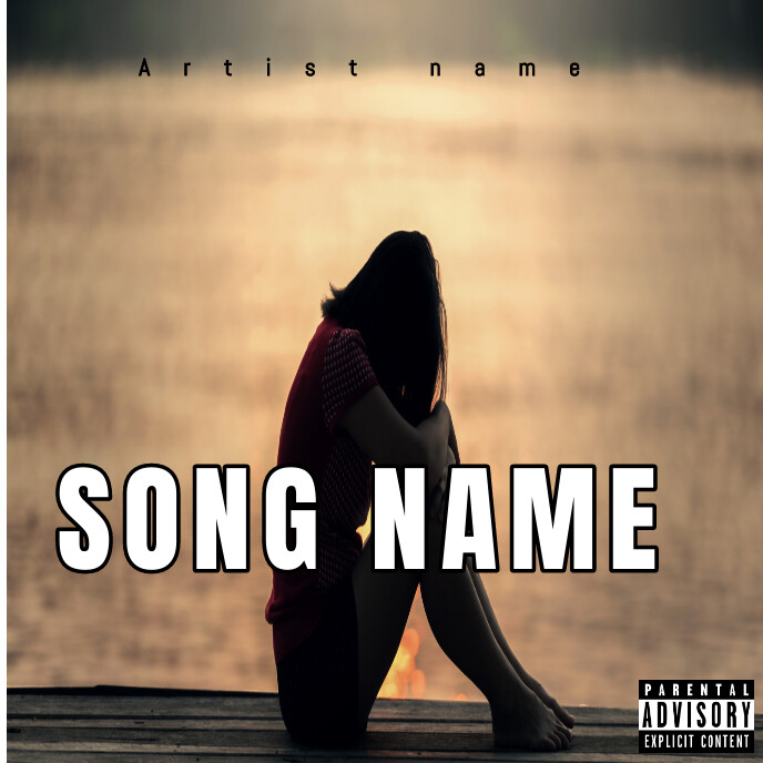Brown Joyful Song Album Cover Album Cover Template | PosterMyWall