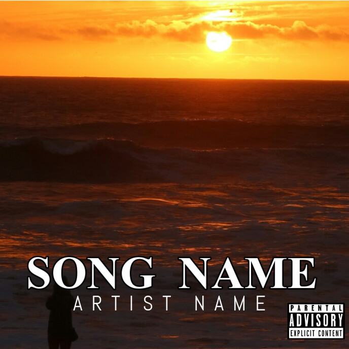 Brown Joyful Song Album Cover Album Cover Template | PosterMyWall