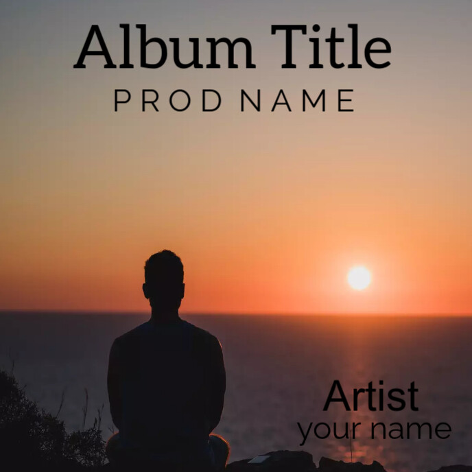 Plantilla de Brown Joyful Sunny Album Cover | PosterMyWall