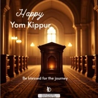 Brown Kip Instagram Post template