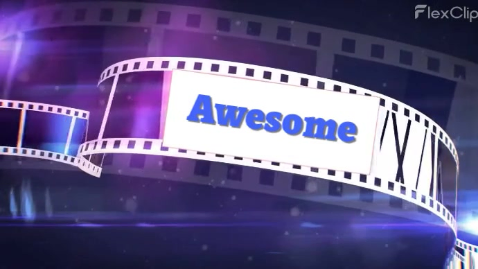 Brown List-based Awesome Ads Digital Display (16:9) template