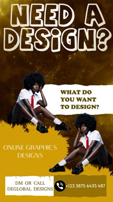 Brown List-based Graphic Design Template  Instagram Story Instagram-verhaal