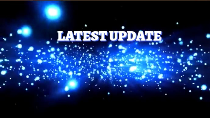 Brown List-based Latest Update Digital Display (16:9) Template ...