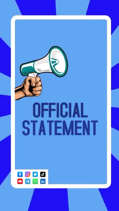 Brown List-based Official Statement Instagram Reel Template | PosterMyWall
