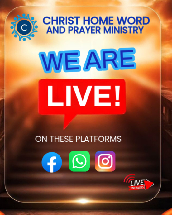 Brown Live Streaming Announcement Instagram Portrait Template ...