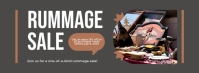 Brown Maksimalis Brown Foto Sampul Facebook template