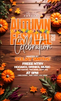 Brown Maximalist Autumn Festival Template Us Legal Umthetho we-US