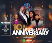 Brown Maximalist B Large Rectangle template