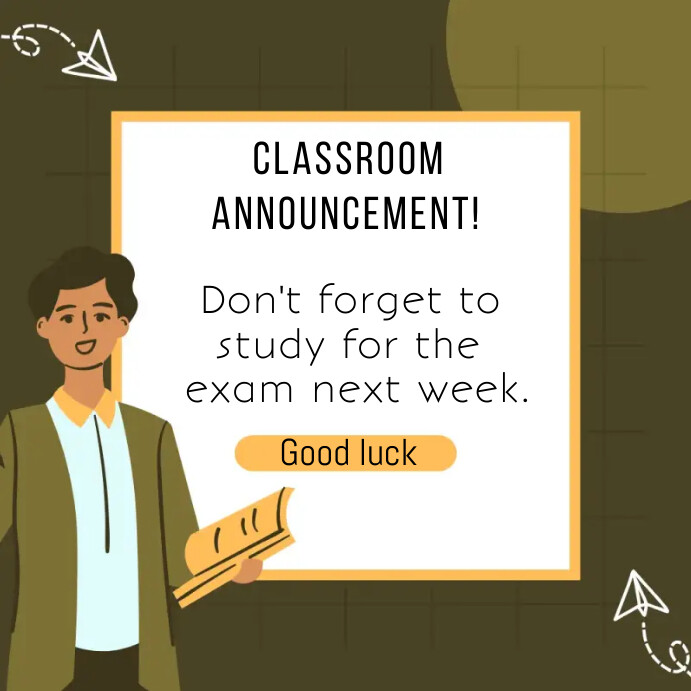 Copy of Brown Maximalist Back To School Posters Insta | PosterMyWall