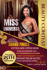 561+ Free Pageant Poster Templates | PosterMyWall
